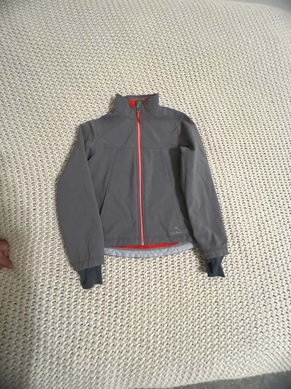 L.L.Bean Softshell Fleece-Lined Jacket Size S